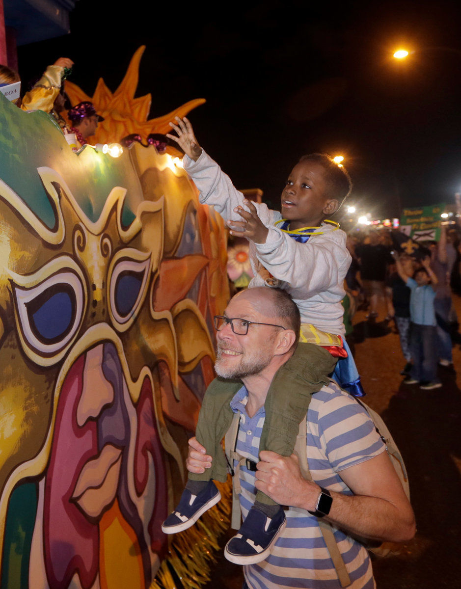 For Mardi Gras season in Metairie, Excalibur drops Bonnabel, Pandora tries comeback